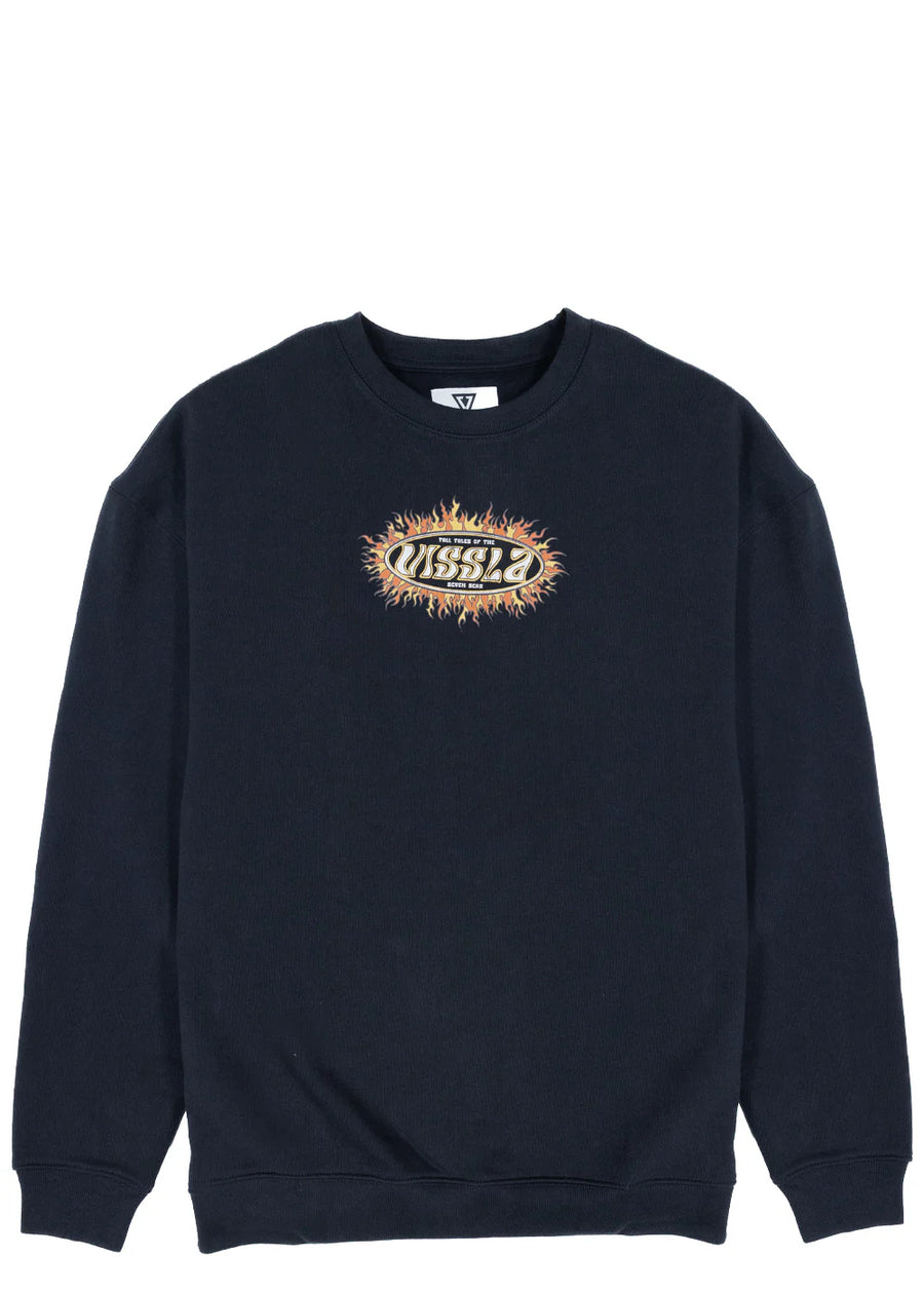 Vissla Play With Fire Eco Crew Fleece