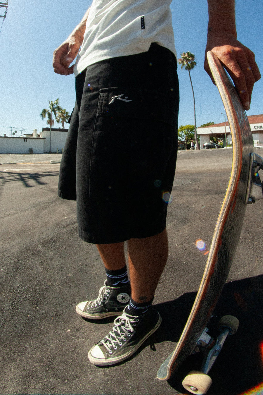 Rusty Baseline Cargo Short 21