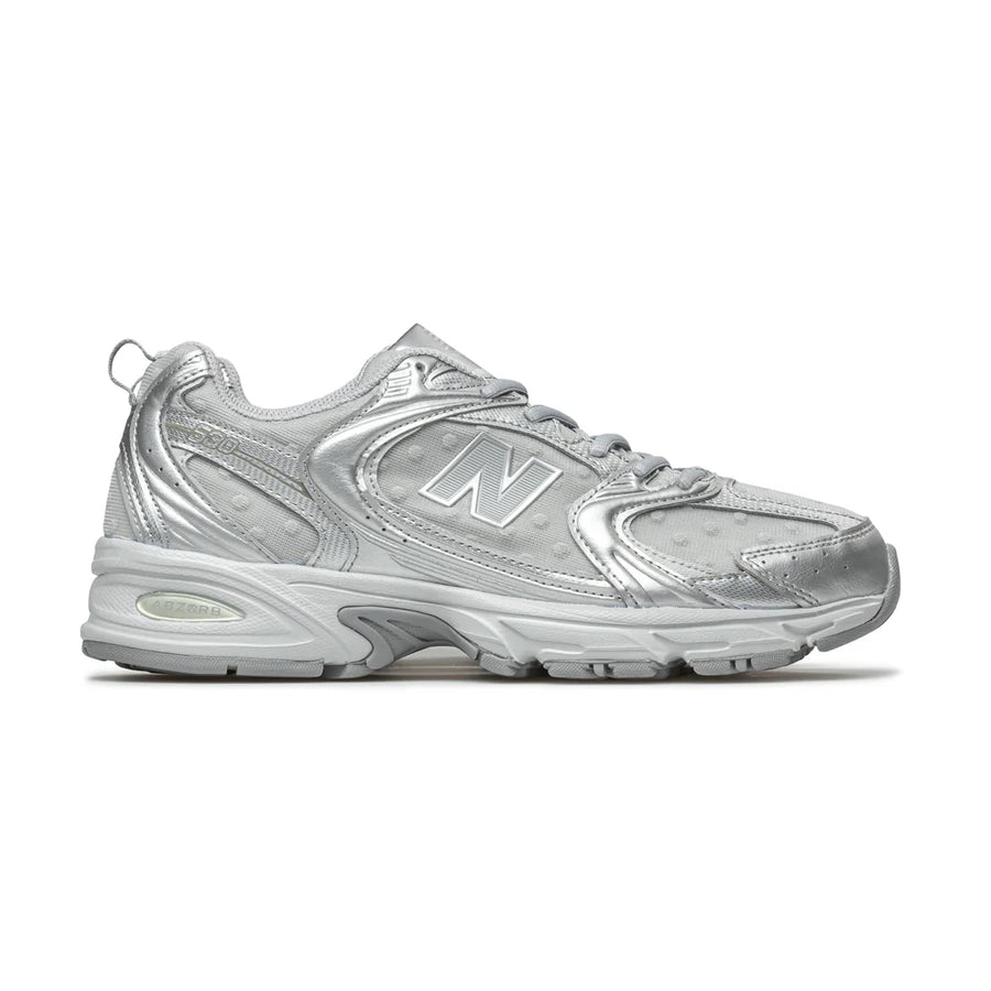 New Balance 530 Raincloud Silver Metallic