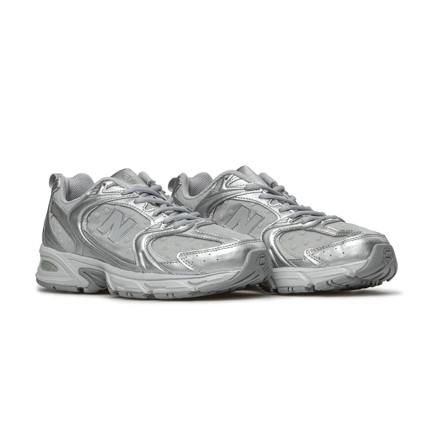 New Balance 530 Raincloud Silver Metallic