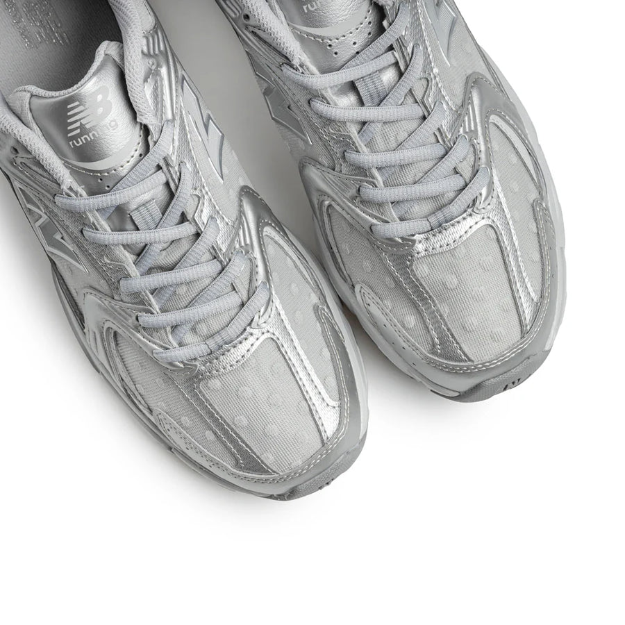 New Balance 530 Raincloud Silver Metallic