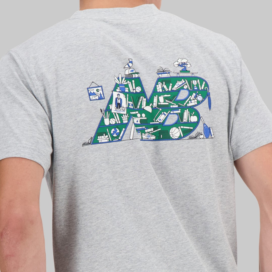 New Balance Sport Essentials Bookshelf T-Shirt