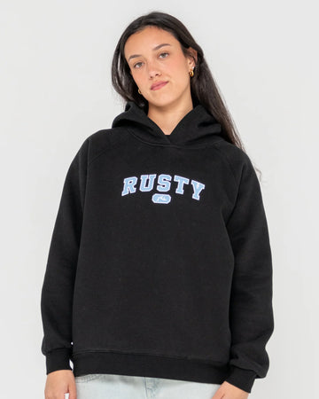 Rusty A Grade Oversized Hooded Fleece