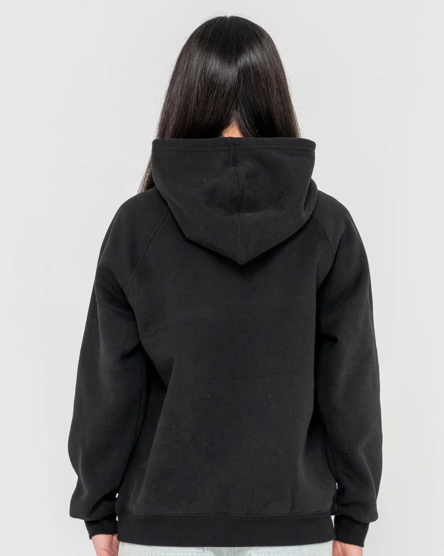 Rusty A Grade Oversized Hooded Fleece