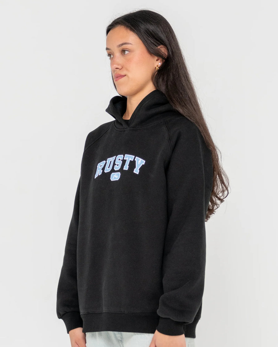 Rusty A Grade Oversized Hooded Fleece
