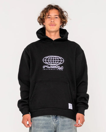 Rusty Internazionale Fleece Hoodie