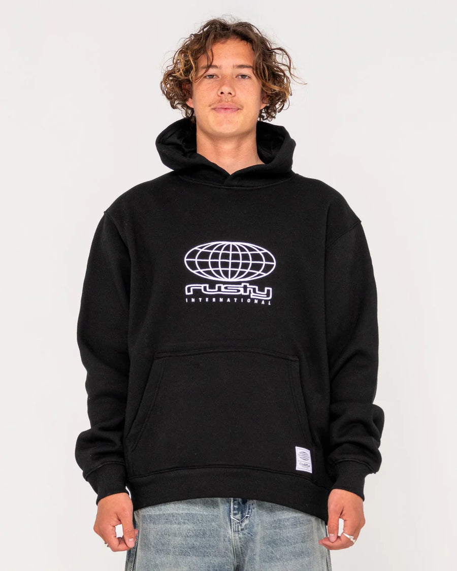 Rusty Internazionale Fleece Hoodie