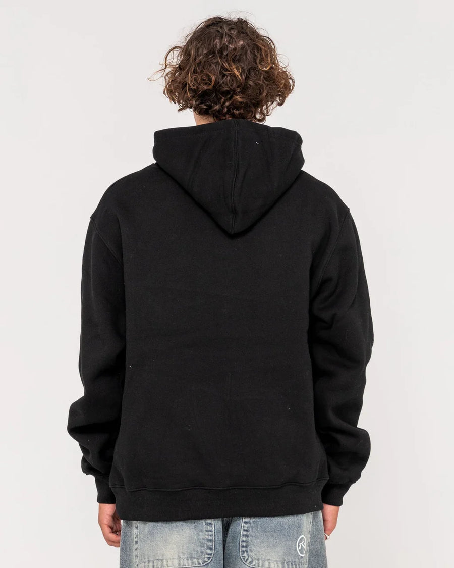 Rusty Internazionale Fleece Hoodie