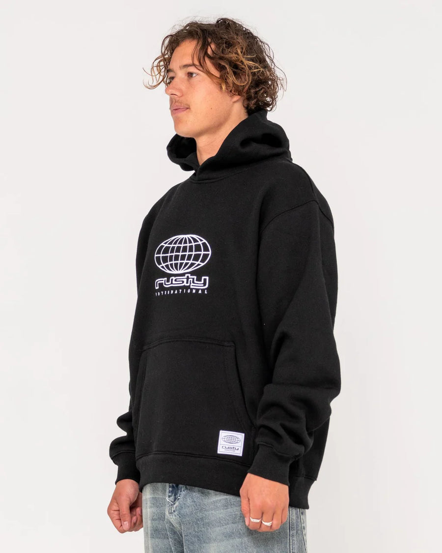 Rusty Internazionale Fleece Hoodie