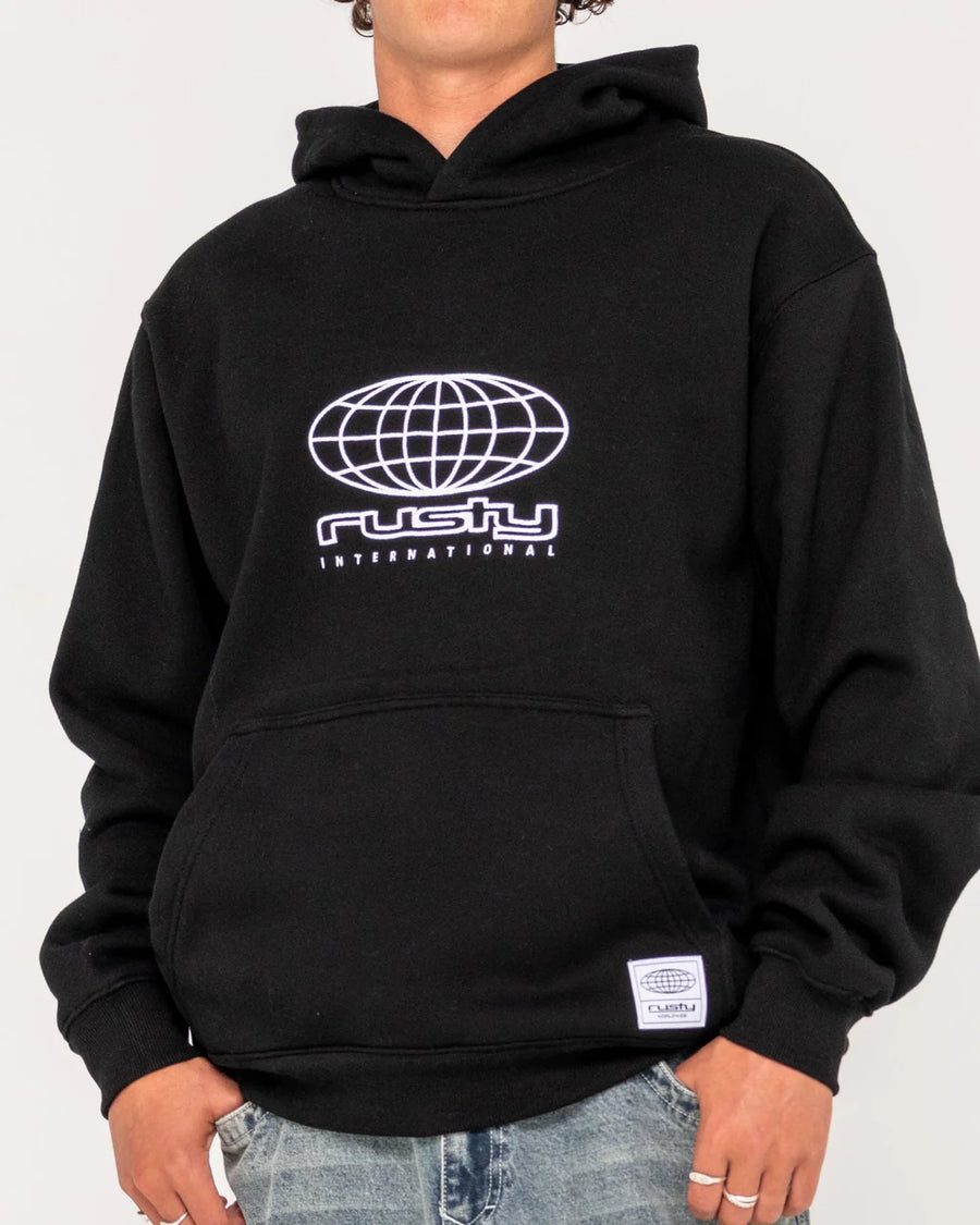 Rusty Internazionale Fleece Hoodie