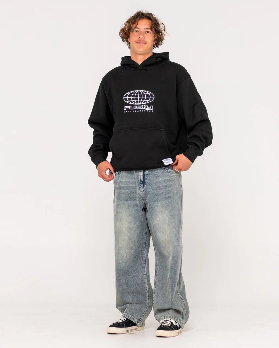 Rusty Internazionale Fleece Hoodie