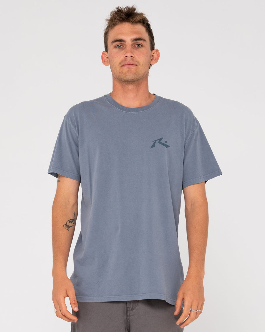 Rusty Comp Wash Tee