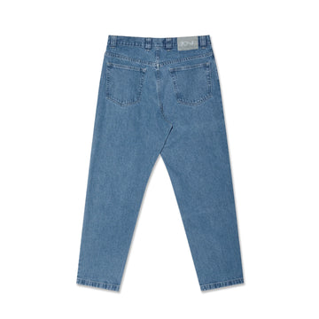 Polar Skate 92! Mid Blue Jeans