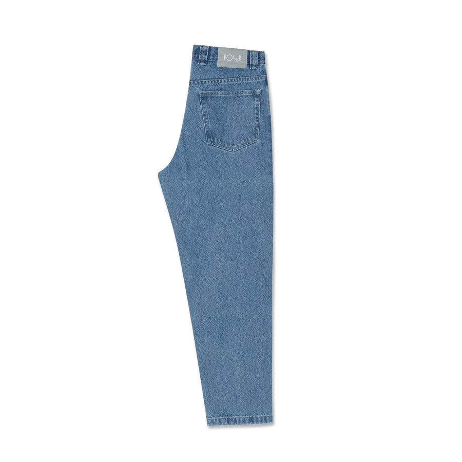 Polar Skate 92! Mid Blue Jeans