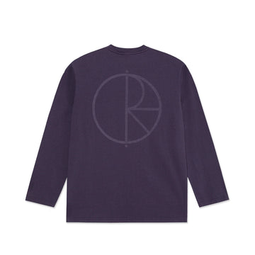 Polar Skate | Steve LS Stroke Logo Tee