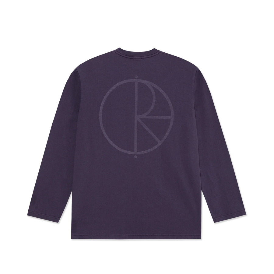 Polar Skate | Steve LS Stroke Logo Tee