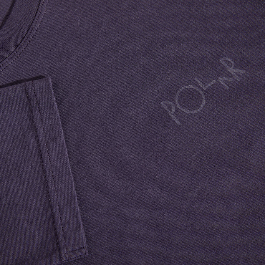 Polar Skate | Steve LS Stroke Logo Tee