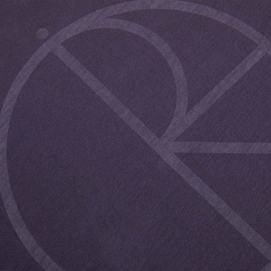 Polar Skate | Steve LS Stroke Logo Tee