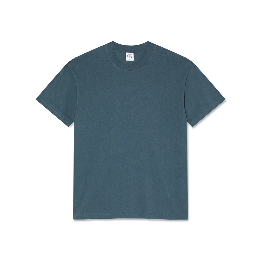 Polar Skate Noise Grey Blue Tee