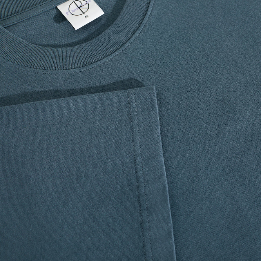 Polar Skate Noise Grey Blue Tee