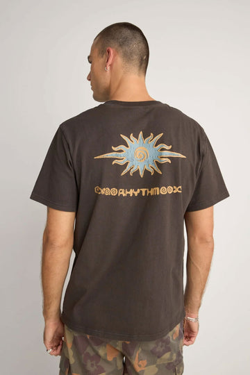Rhythm Flame Printed Vintage T-Shirt