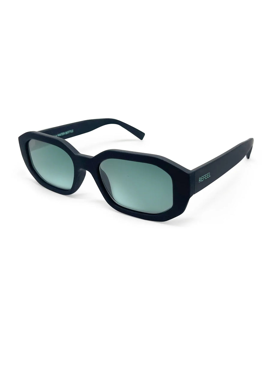 Weareyes Refeel Black with Green Lenses