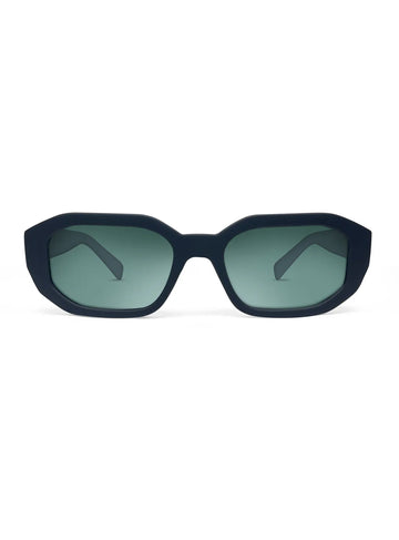 Weareyes Refeel Black with Green Lenses
