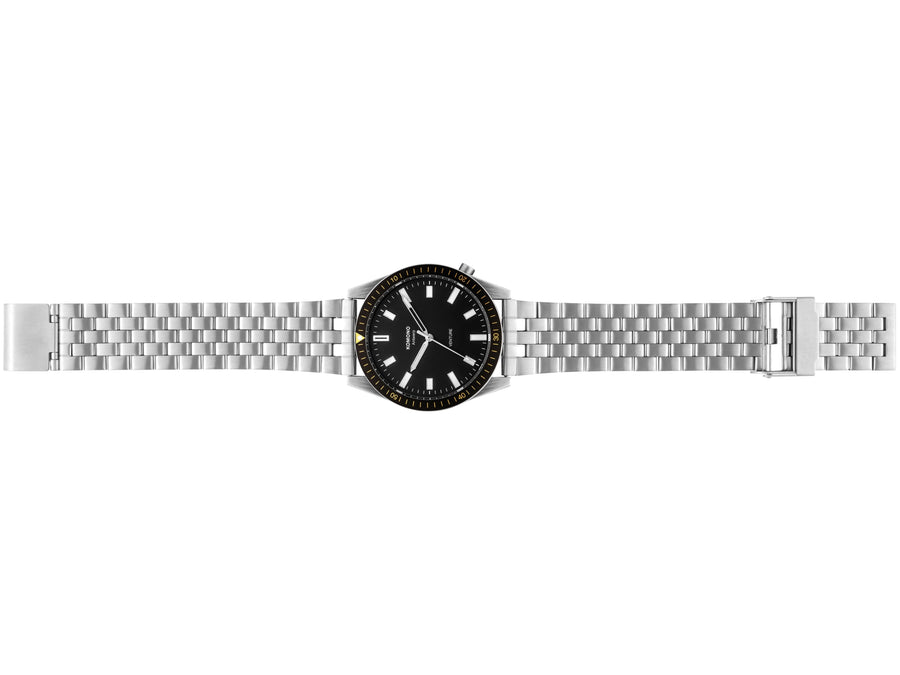 Komono  Ray Venture Estate Silver  Black