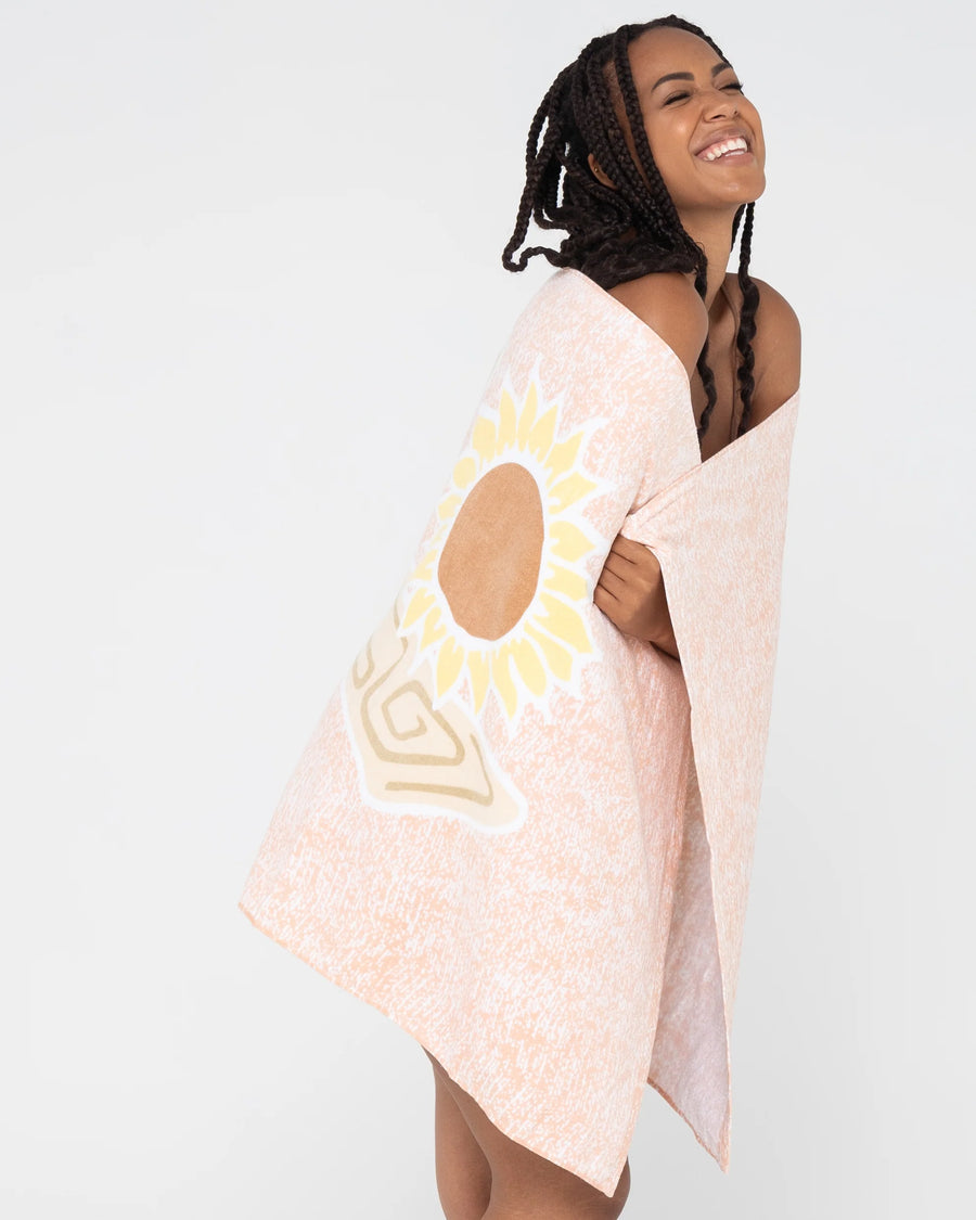 Rusty Sun Kissed Towel
