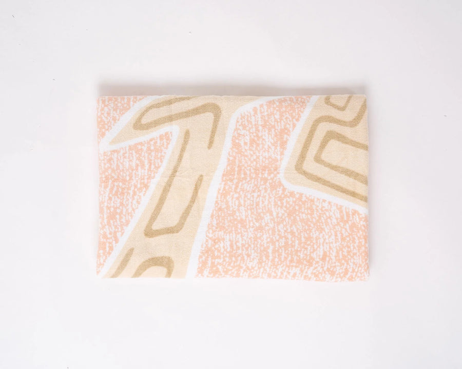 Rusty Sun Kissed Towel