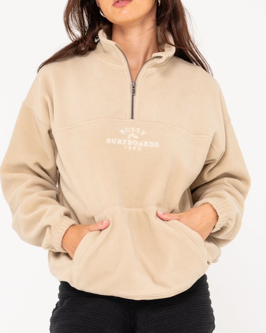 Rusty Central Division Crew Polar Fleece