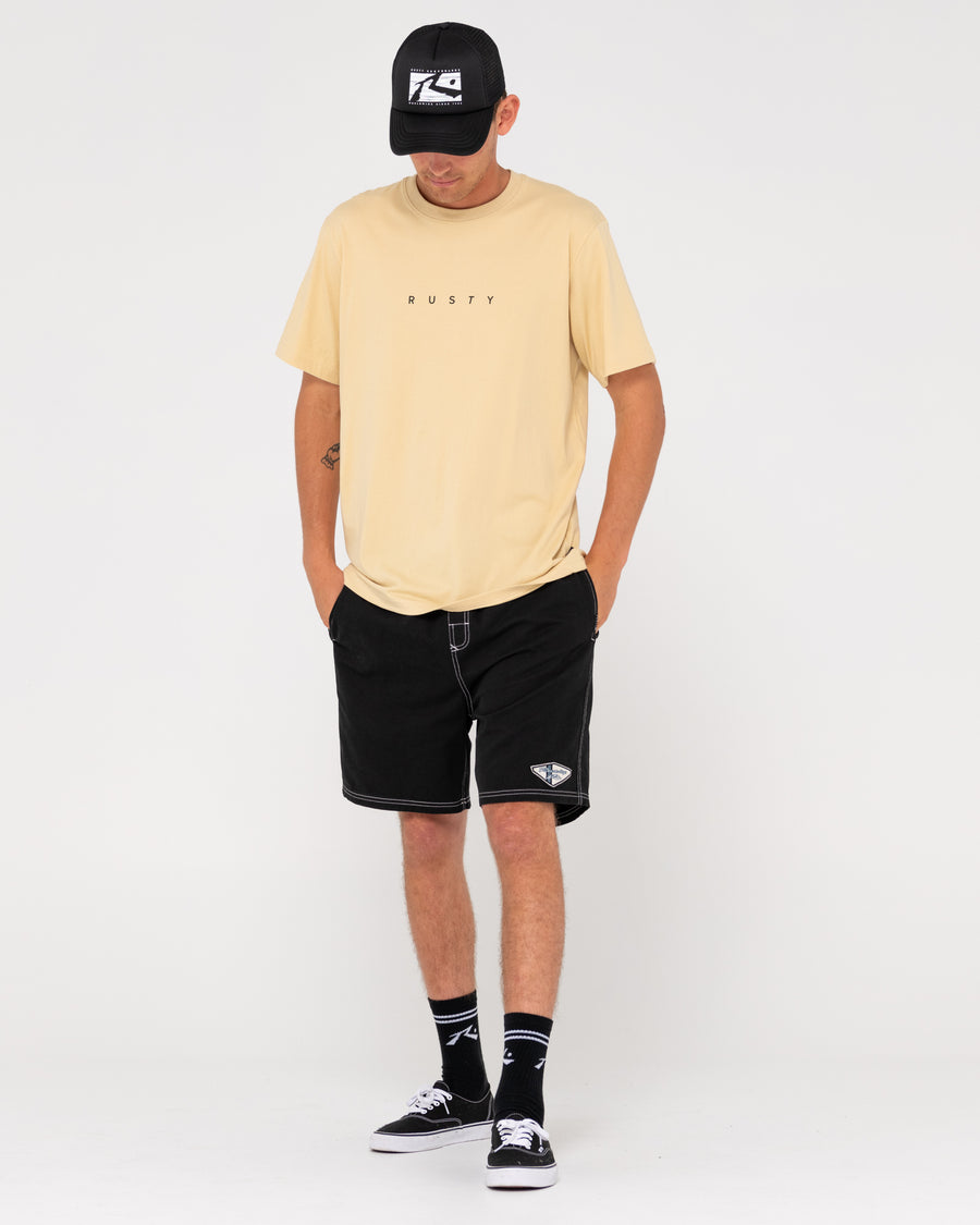 Rusty Short Cut 2 Tee