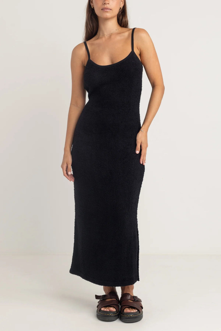 Rhythm Sofia Boucle Midi Dress
