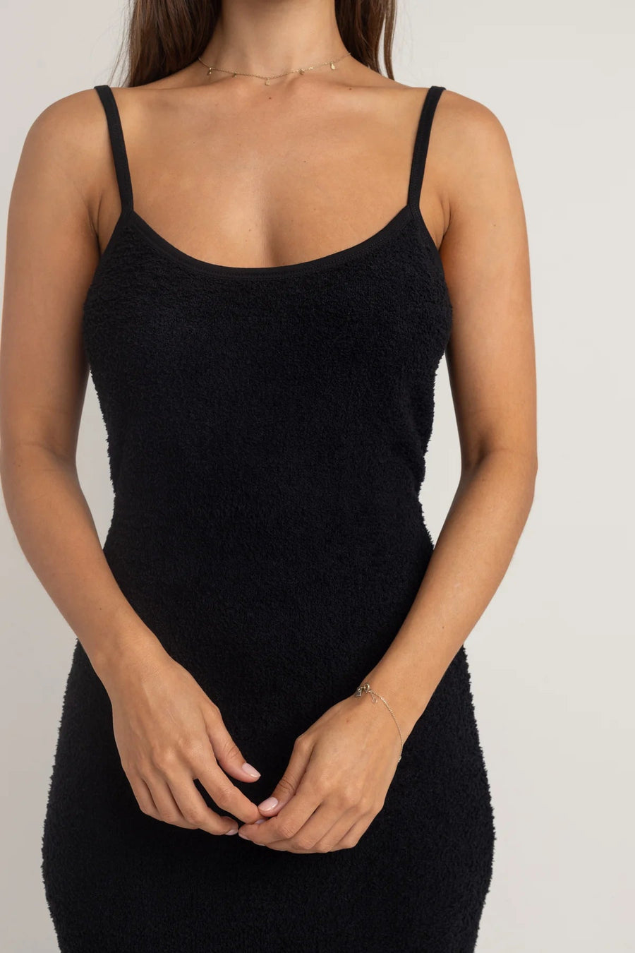 Rhythm Sofia Boucle Midi Dress