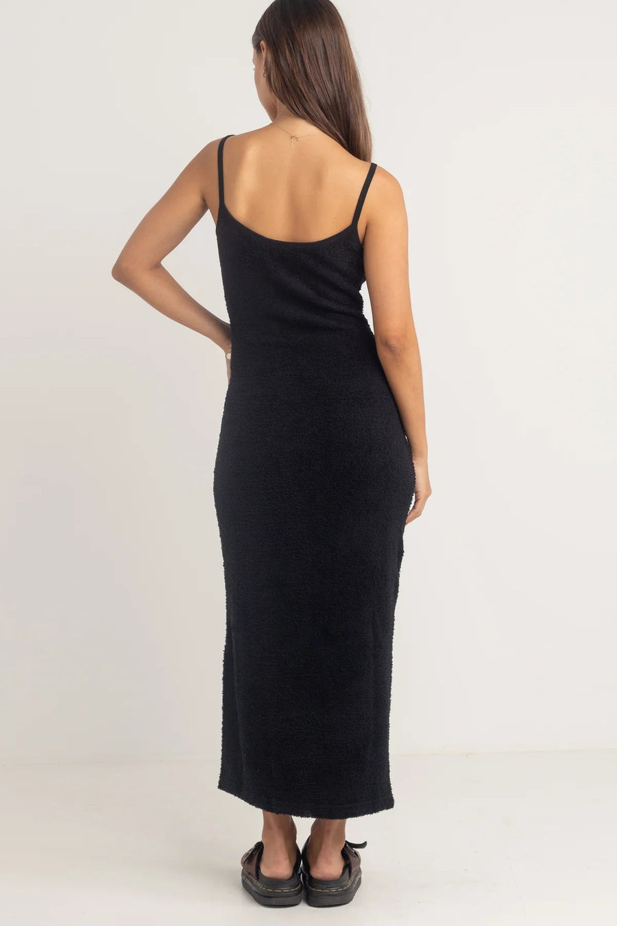 Rhythm Sofia Boucle Midi Dress