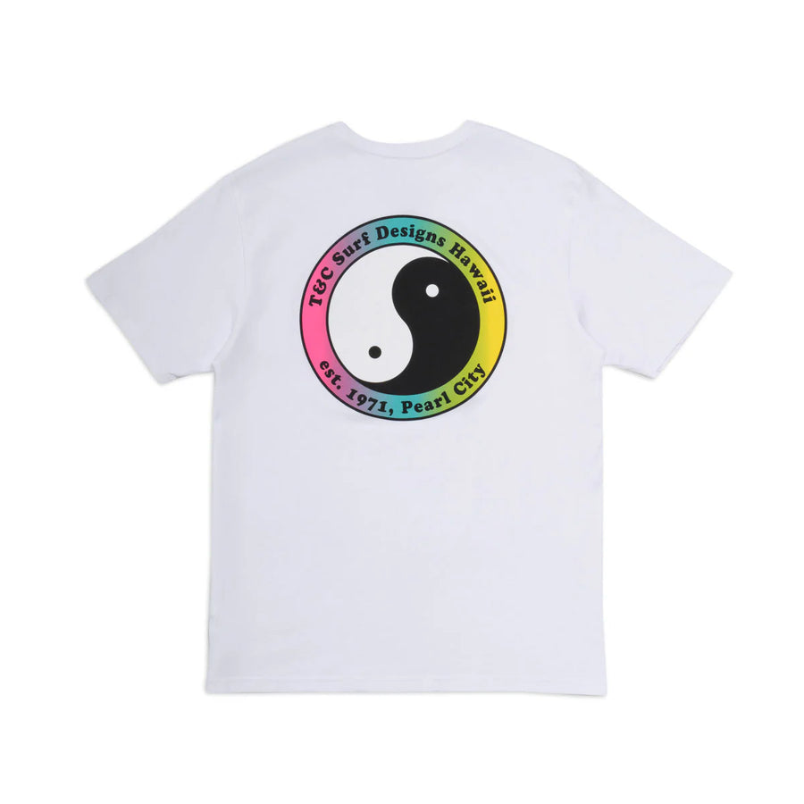 T&C Ying Yang Logo T-Shirt