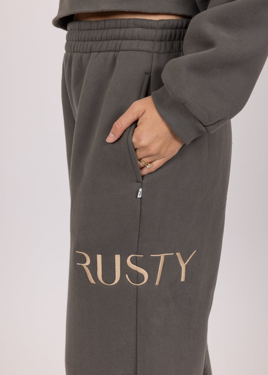 Rusty Alexia Crop Trackpants