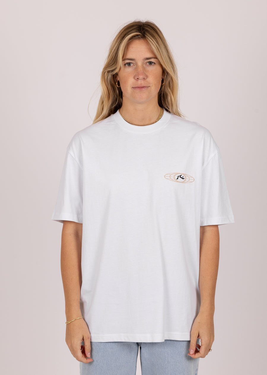 Rusty World Wide Relaxed Tee