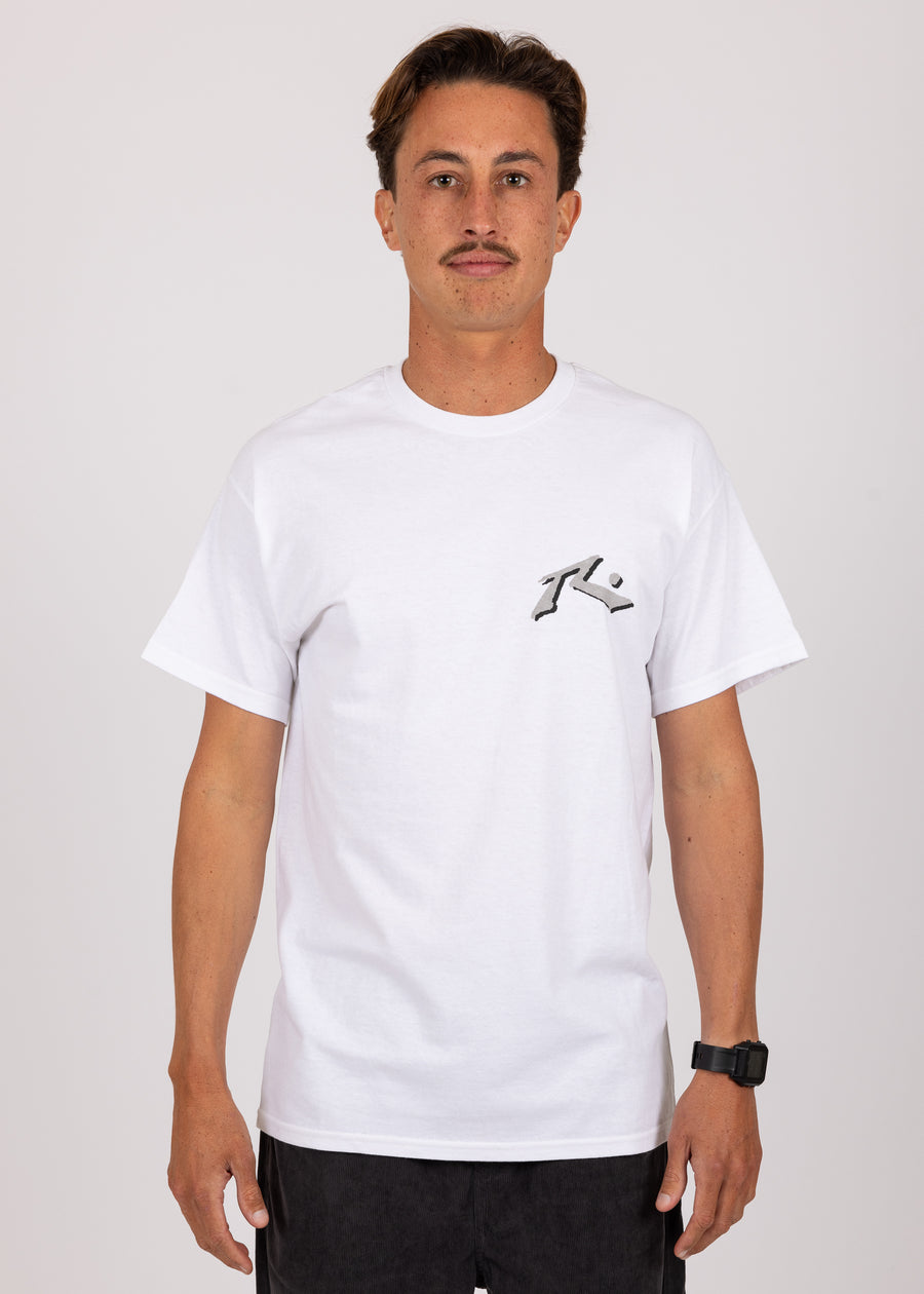 Rusty Fish Eye Tee