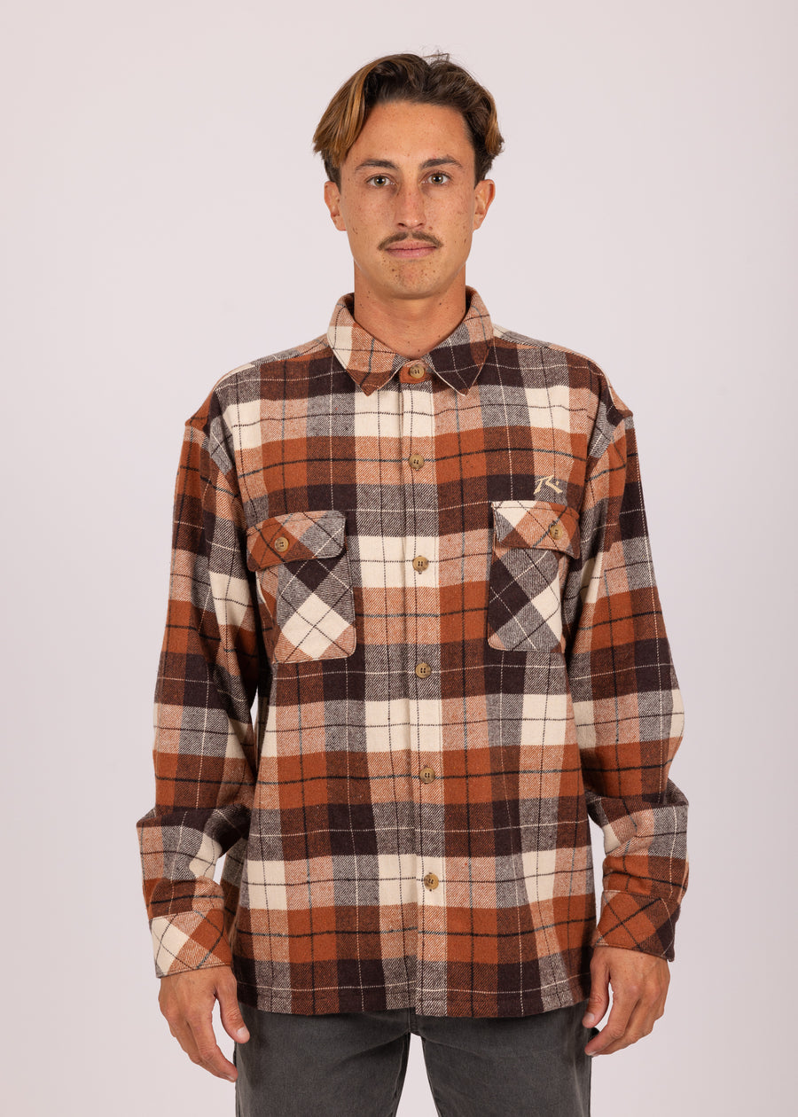 Rusty Sullivan Flannel