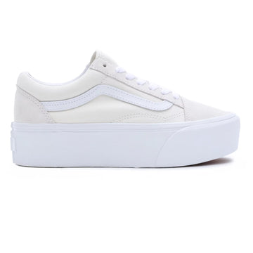Vans old sales skool platform bianche