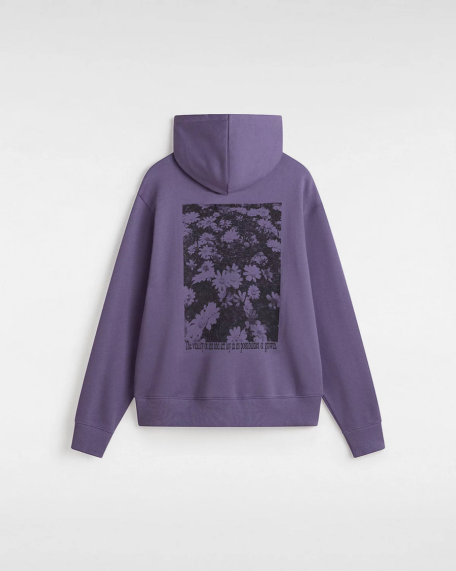 Vans Wellness Blousant Zip Pullover Hoodie