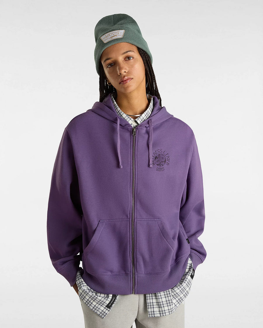 Vans Wellness Blousant Zip Pullover Hoodie