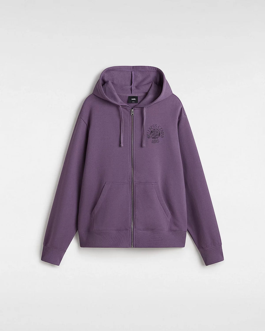 Vans Wellness Blousant Zip Pullover Hoodie