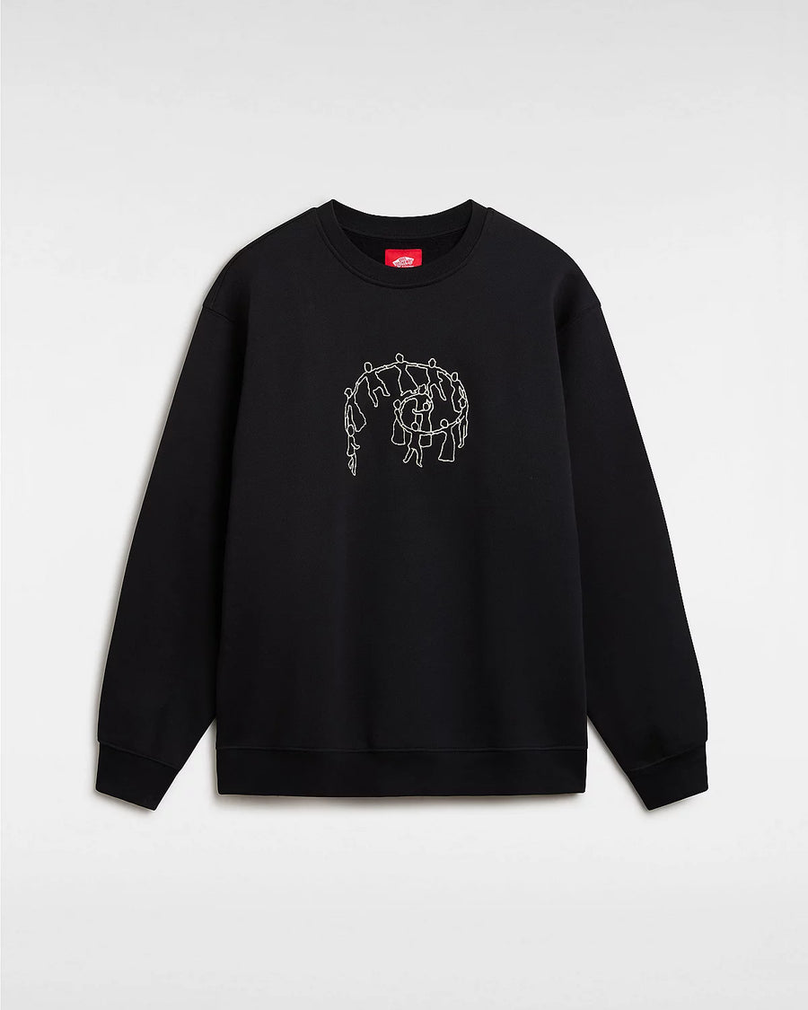 Vans Skate Hold Hands Pullover Sweatshirt