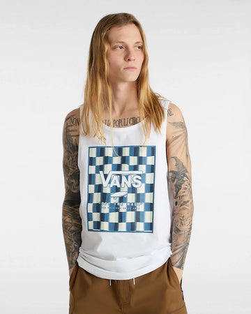 Vans Print Box Tank T-Shirt