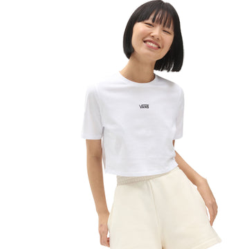 Vans Flying V Crop Crew T-Shirt