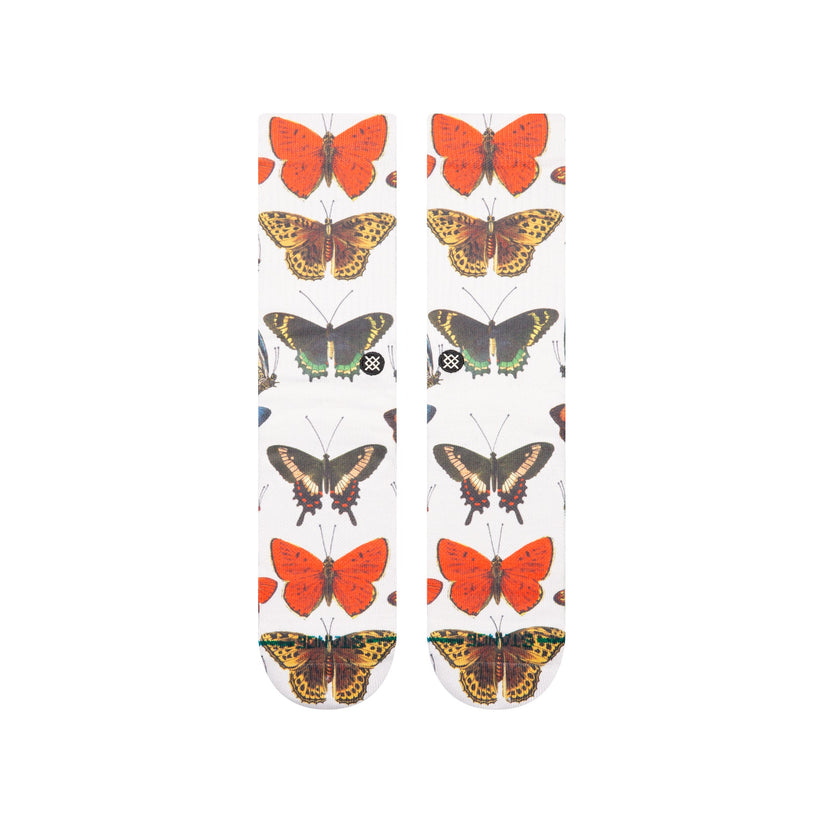 Stance Fluttery Crew Socks