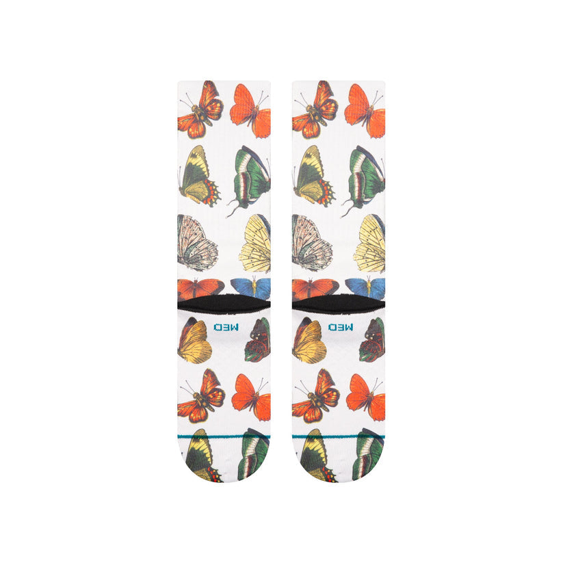Stance Fluttery Crew Socks
