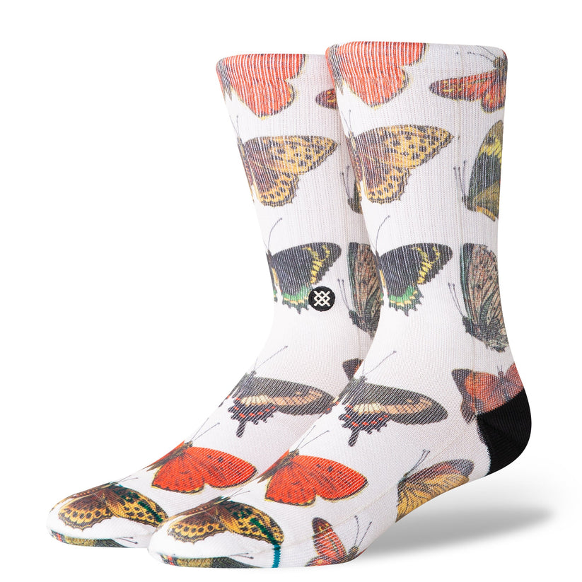 Stance Fluttery Crew Socks